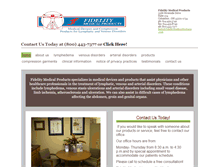 Tablet Screenshot of fidelitymedicalproducts.com